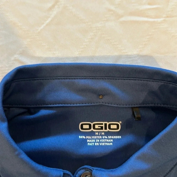 OGIO® Ladies women’s Gauge‎ Polo medium EUC - Picture 3 of 4